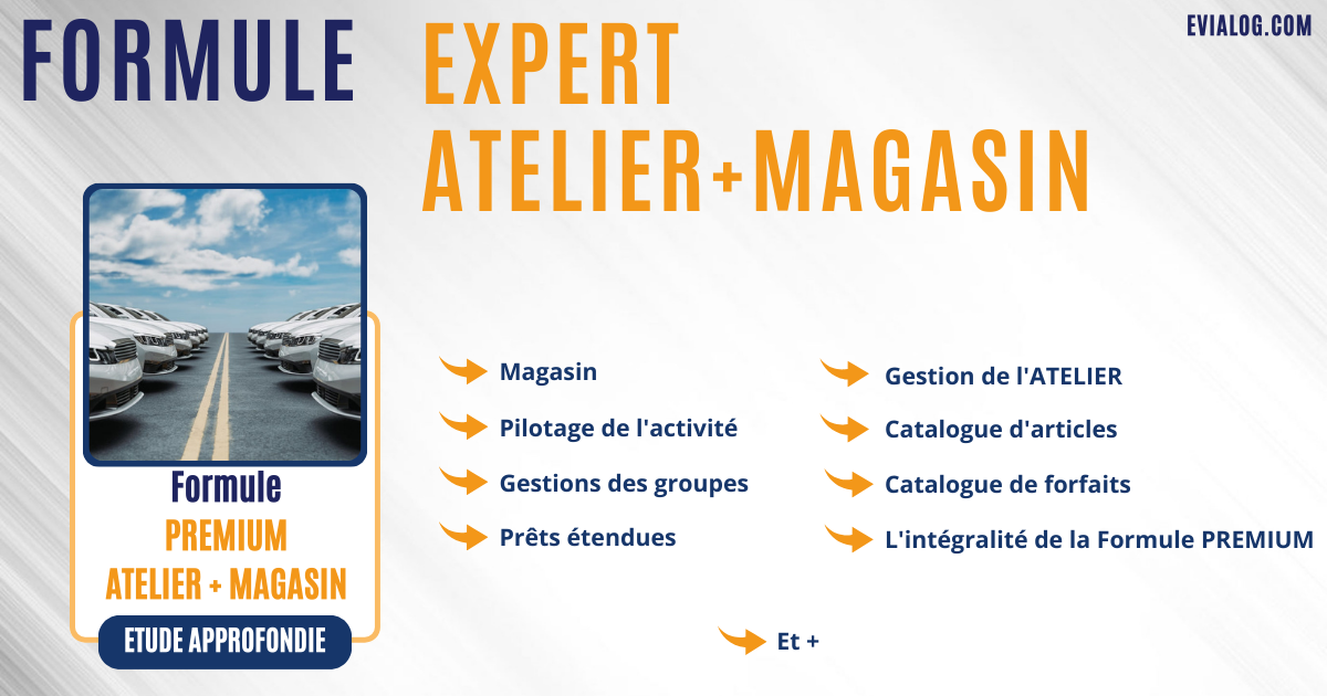 logiciel atelier garage